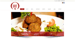 Desktop Screenshot of cafeorient.at