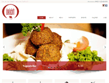 Tablet Screenshot of cafeorient.at
